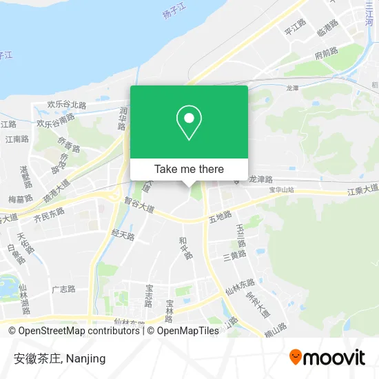 安徽茶庄 map