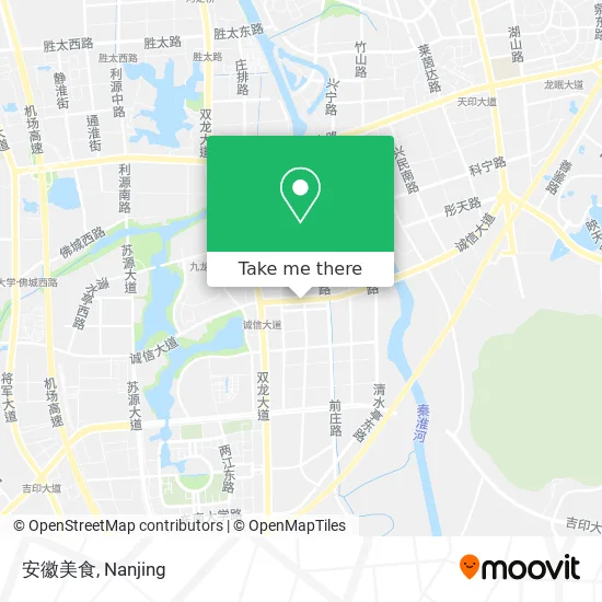 安徽美食 map