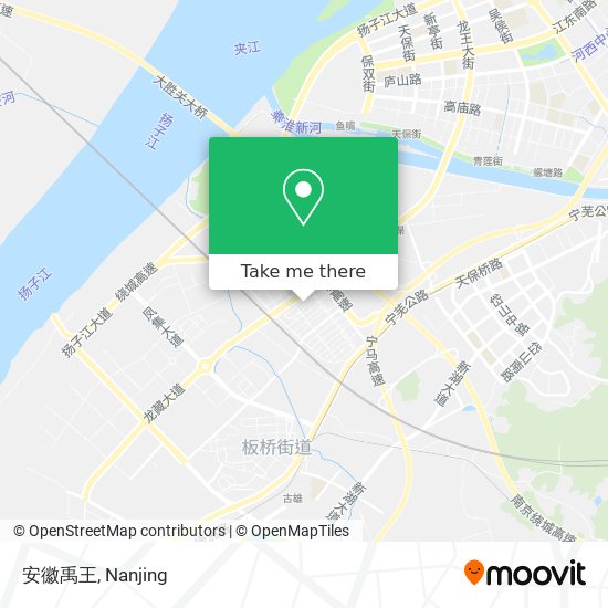 安徽禹王 map