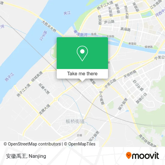 安徽禹王 map