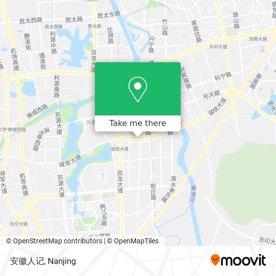 安徽人记 map