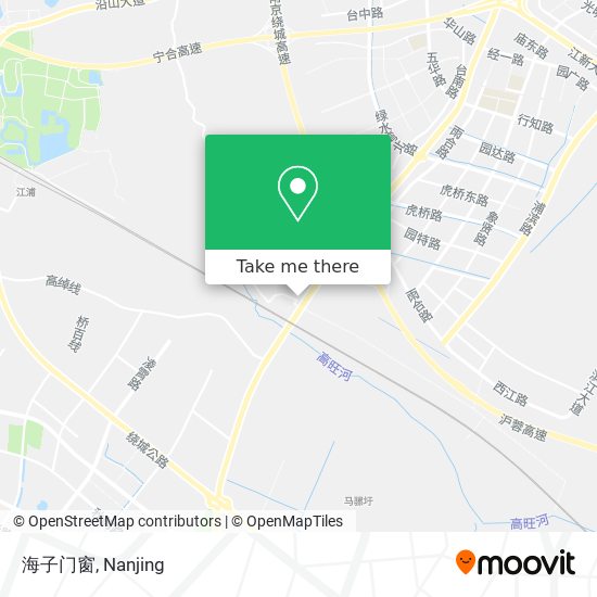 海子门窗 map