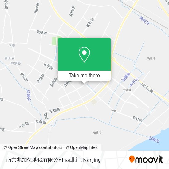 南京兆加亿地毯有限公司-西北门 map