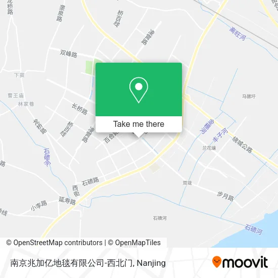 南京兆加亿地毯有限公司-西北门 map