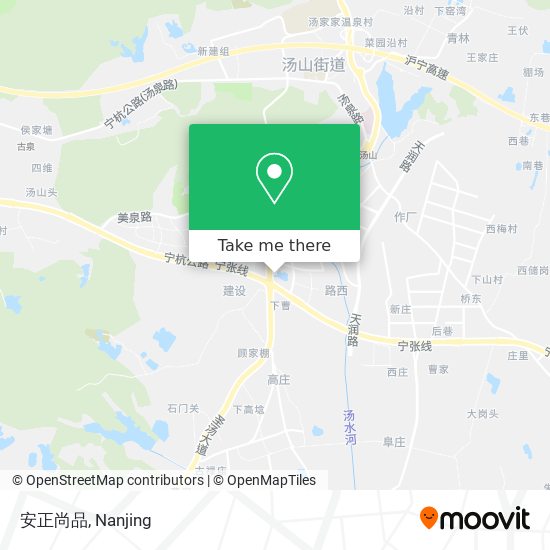 安正尚品 map