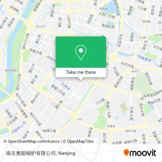 南京奥能锅炉有限公司 map