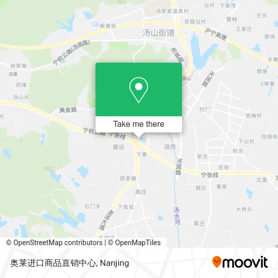 奥莱进口商品直销中心 map