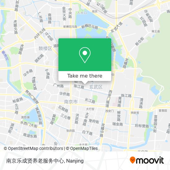 南京乐成贤养老服务中心 map