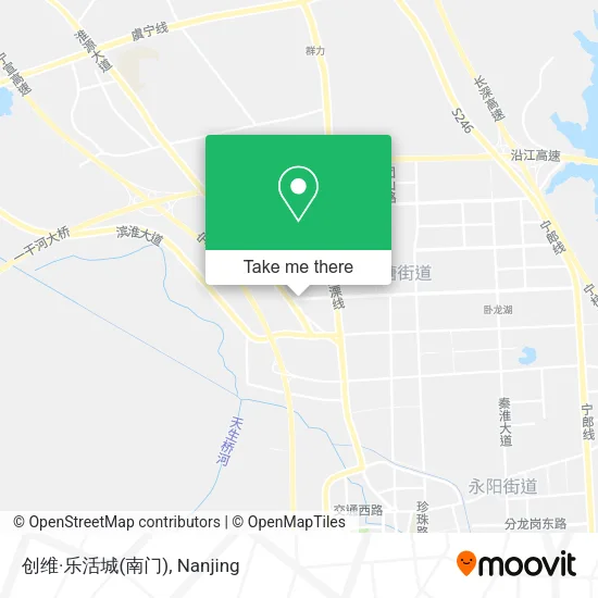 创维·乐活城(南门) map