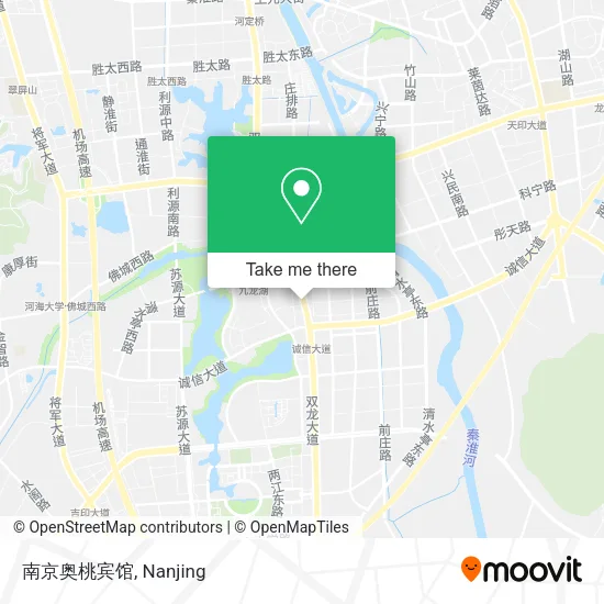 南京奥桃宾馆 map