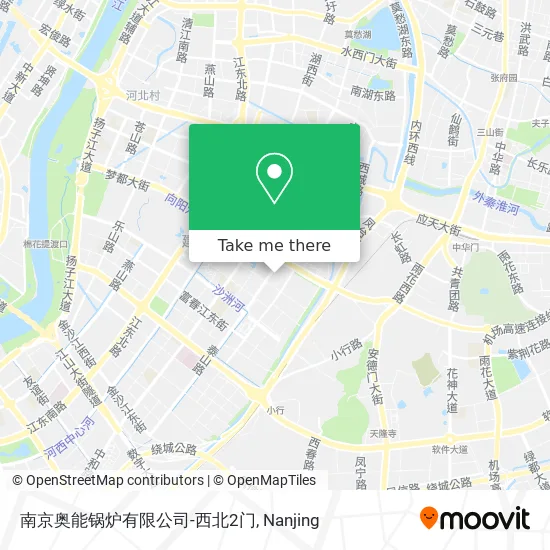 南京奥能锅炉有限公司-西北2门 map