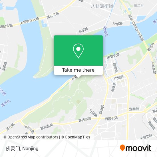 佛灵门 map