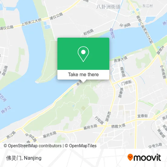 佛灵门 map