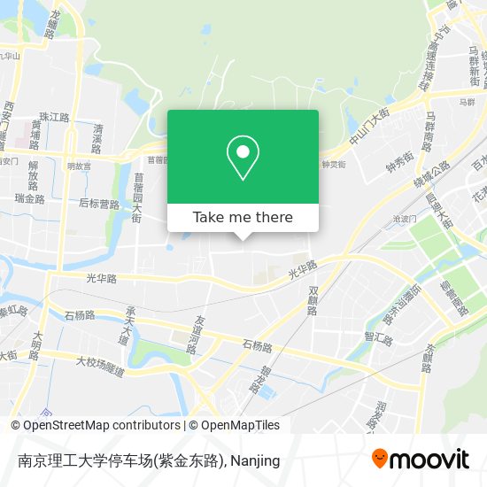 南京理工大学停车场(紫金东路) map