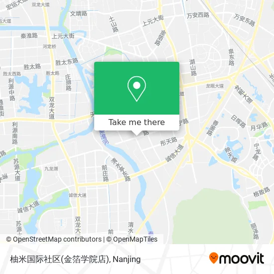 柚米国际社区(金箔学院店) map
