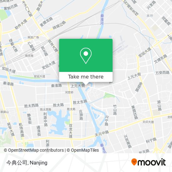 今典公司 map