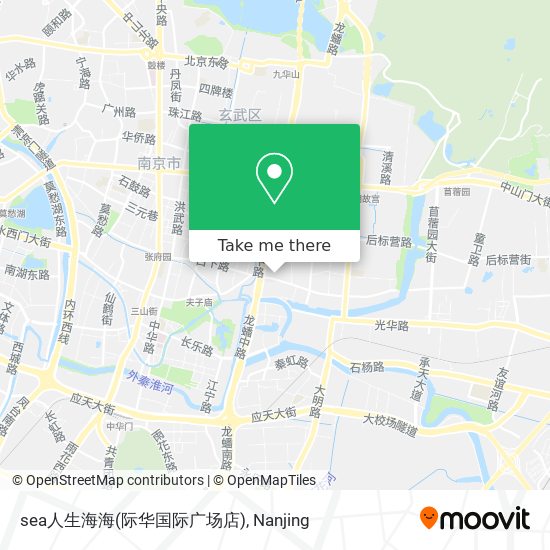sea人生海海(际华国际广场店) map