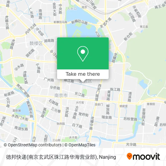 德邦快递(南京玄武区珠江路华海营业部) map