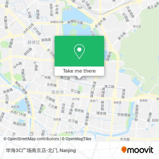 华海3C广场南京店-北门 map
