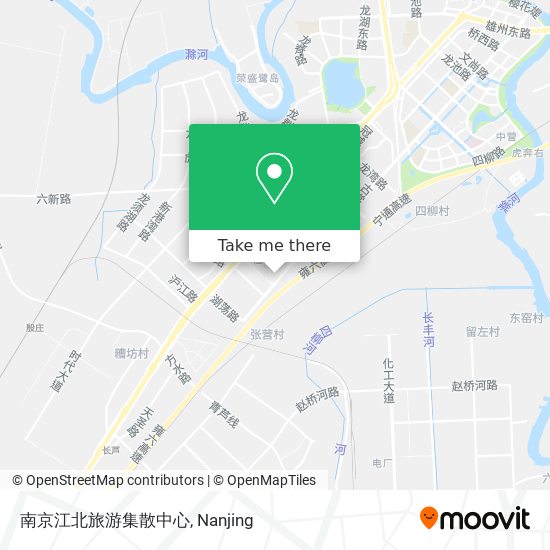南京江北旅游集散中心 map