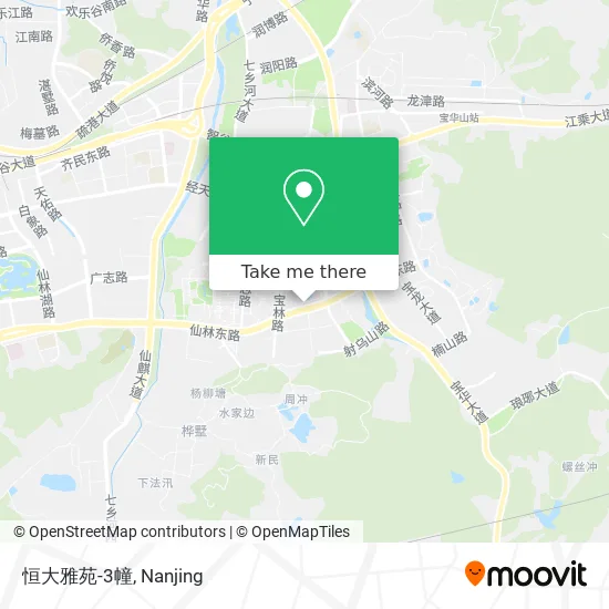 恒大雅苑-3幢 map