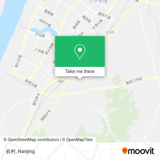 俞村 map