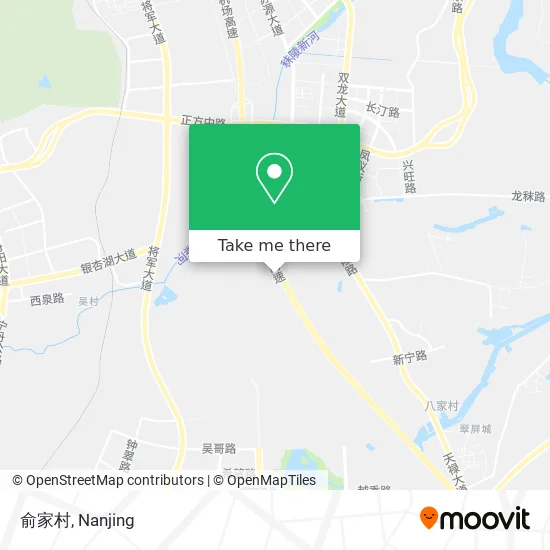 俞家村 map