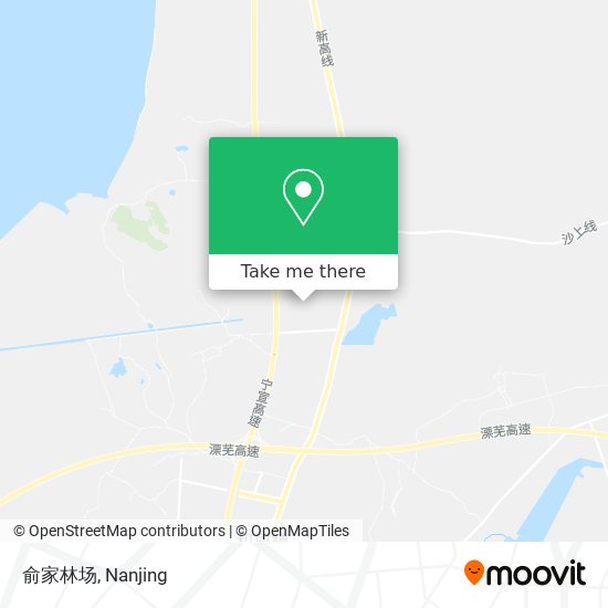 俞家林场 map
