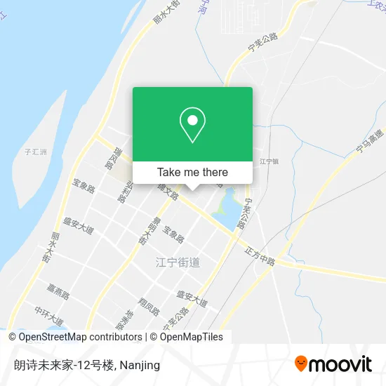 朗诗未来家-12号楼 map
