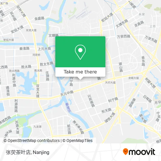 张荧茶叶店 map