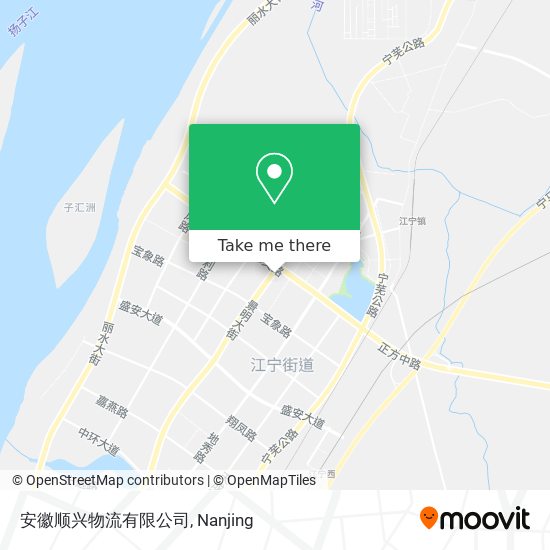 安徽顺兴物流有限公司 map