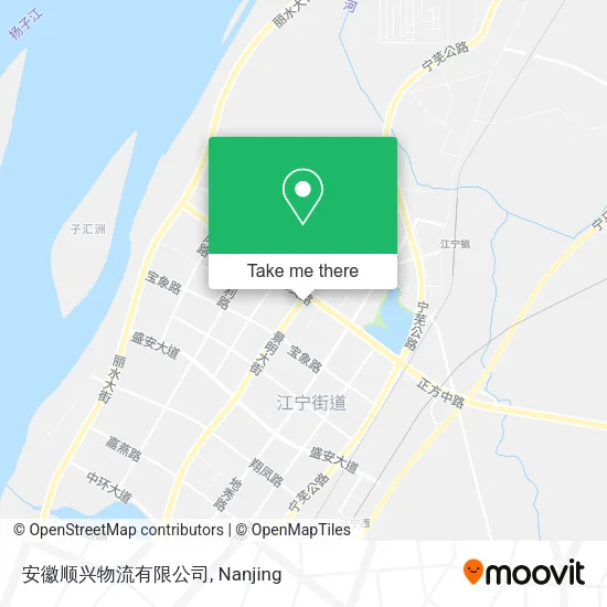 安徽顺兴物流有限公司 map