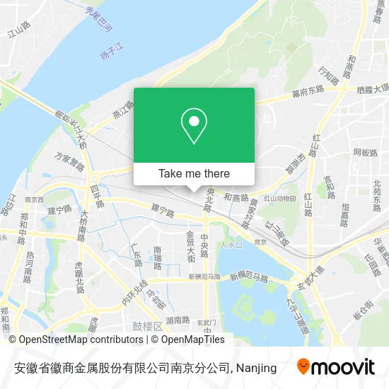 安徽省徽商金属股份有限公司南京分公司 map