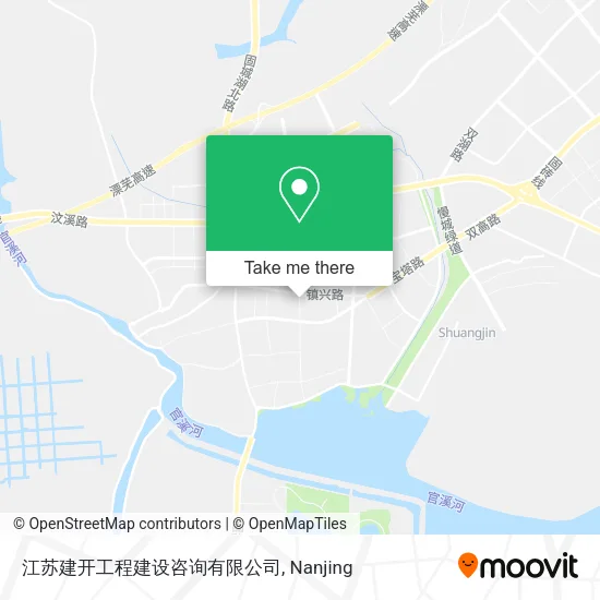 江苏建开工程建设咨询有限公司 map