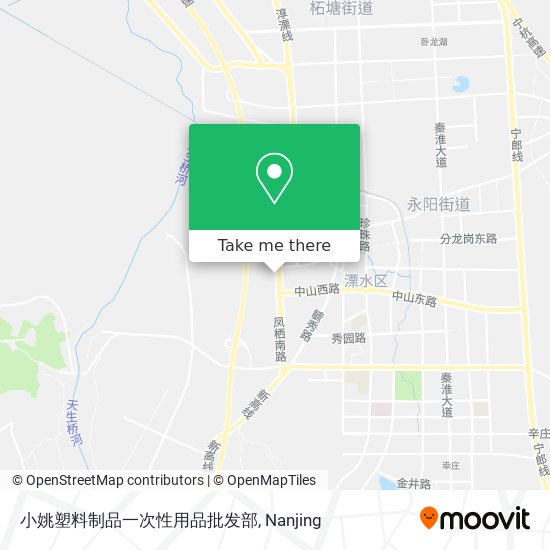 小姚塑料制品一次性用品批发部 map
