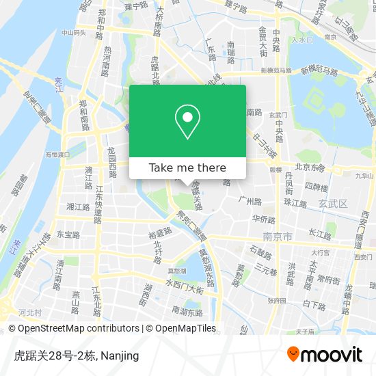 虎踞关28号-2栋 map