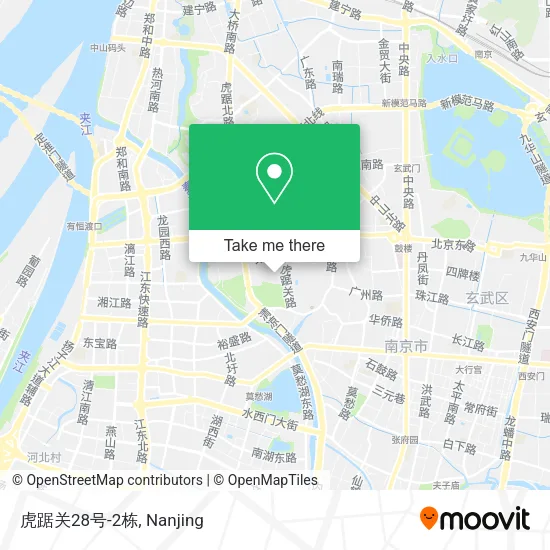 虎踞关28号-2栋 map