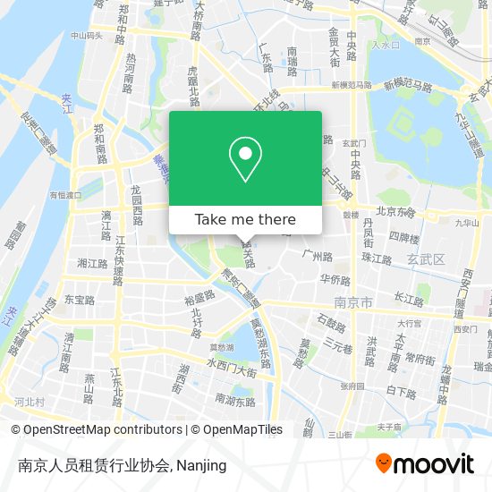 南京人员租赁行业协会 map
