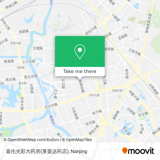 嘉伦光彩大药房(莱茵达药店) map