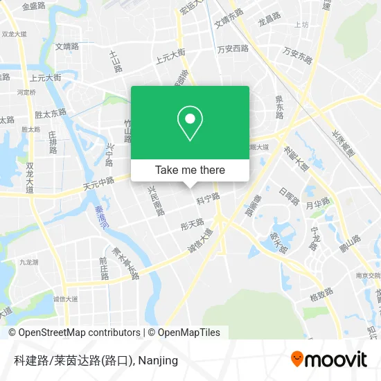 科建路/莱茵达路(路口) map