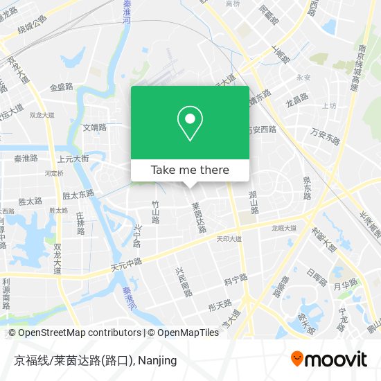 京福线/莱茵达路(路口) map