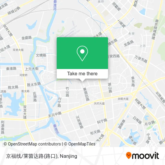 京福线/莱茵达路(路口) map