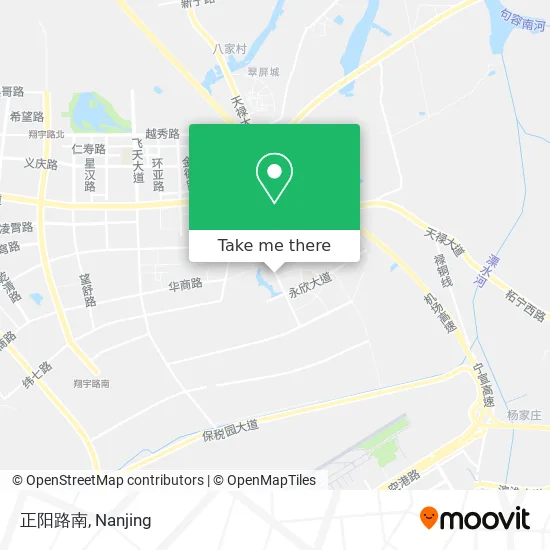 正阳路南 map