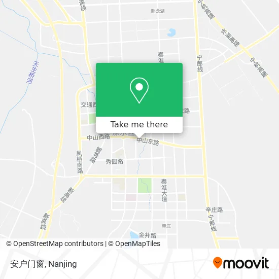 安户门窗 map