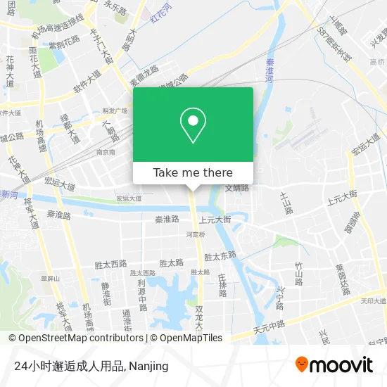 24小时邂逅成人用品 map
