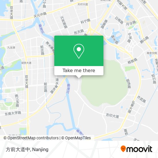 方前大道中 map
