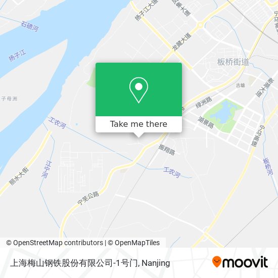 上海梅山钢铁股份有限公司-1号门 map