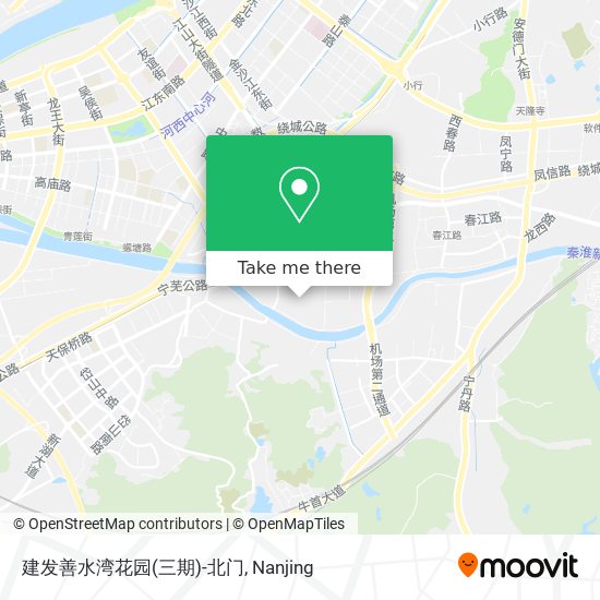 建发善水湾花园(三期)-北门 map