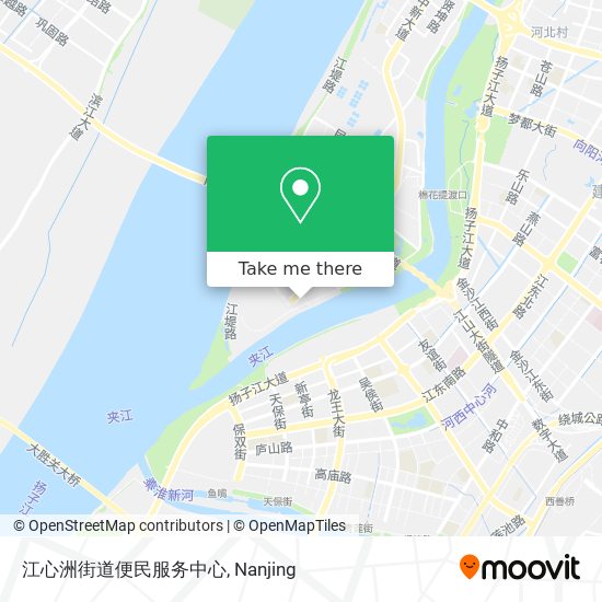 江心洲街道便民服务中心 map