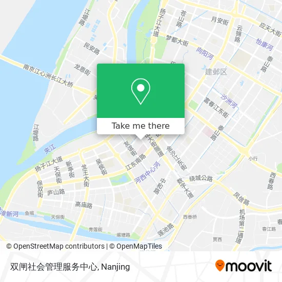 双闸社会管理服务中心 map
